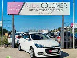 Blanco Usado 2018 Hyundai i20 Berlina | 9800 € (Precio justo)