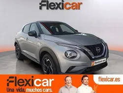 Gris Usado 2023 Nissan Juke N-Connecta SUV | 18.990 € (Precio justo)