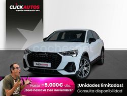 Blanco Usado 2024 Audi Q3 Sportback SUV | 43.550 € (Un poco caro)