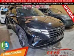 Negro Usado 2021 Hyundai Tucson SUV | 18.900 € (Precio justo)