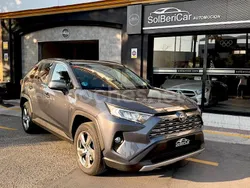 Marrón Usado 2021 Toyota RAV4 Hybrid Advance SUV | 24.900 € (Precio justo)