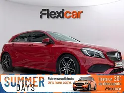 Rojo Usado 2018 Mercedes A200 Berlina | 20.990 € (Precio justo)