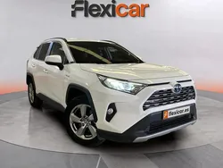Blanco Usado 2021 Toyota RAV4 Hybrid Advance SUV | 24.590 € (Buen precio)