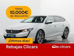 Blanco Usado 2021 Peugeot 508 Allure Familiar | 16.990 € (Buen precio)