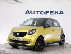 Amarillo Usado 2015 Smart ForFour Passion Berlina | 7750 € (Buen precio)