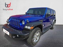 Azul Usado 2020 Jeep Wrangler Unlimited Sport SUV | 47.990 € (Precio justo)