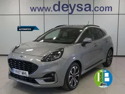 Plateado Usado 2023 Ford Puma ST-Line SUV | 17.420 € (Buen precio)
