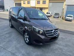 Marrón Usado 2018 Mercedes V220 Avantgarde Monovolumen | 34.500 € (Super precio)