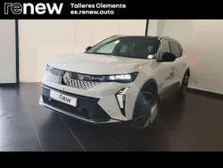 Blanco Usado 2024 Renault Scénic Iconic Monovolumen | 33.950 € (Precio justo)