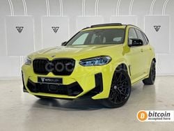 Amarillo Usado 2022 BMW X3 Competition Edition SUV | 82.900 €