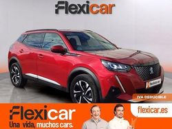 Rojo Usado 2021 Peugeot 2008 Allure SUV | 17.490 € (Precio justo)