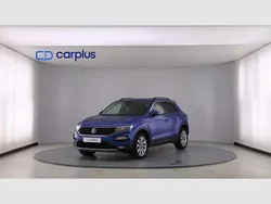 Azul Usado 2021 VW T-Roc Advance SUV | 18.390 € (Precio justo)