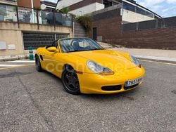Amarillo Usado 2002 Porsche Boxster S Descapotable | 18.900 € (Buen precio)