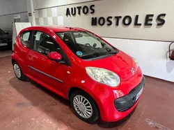 Rojo Usado 2008 Citroën C1 Exclusive Utilitario | 3995 €