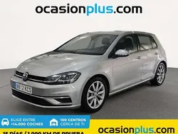 Plateado Usado 2017 VW Golf VII Advance Utilitario | 13.690 € (Un poco caro)