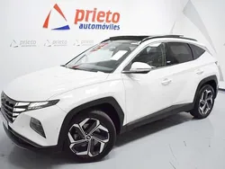 Blanco Usado 2021 Hyundai Tucson Style SUV | 26.900 € (Precio justo)