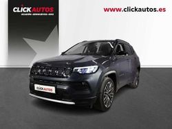 Gris Usado 2021 Jeep Compass Limited SUV | 18.600 € (Precio justo)
