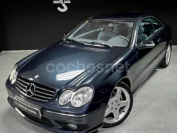 Azul Usado 2004 Mercedes CLK320 Avantgarde Coupe | 8499 € (Un poco caro)