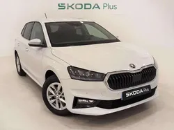 Blanco Usado 2024 Skoda Fabia Selection Utilitario | 18.750 € (Caro)