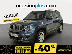 Azul Usado 2024 Jeep Renegade Altitude SUV | 24.490 € (Precio justo)