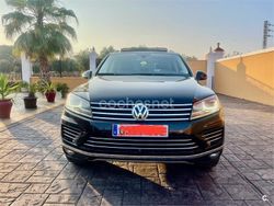 Negro Usado 2016 VW Touareg R-line SUV | 20.900 €