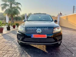 Negro Usado 2016 VW Touareg R-line SUV | 20.900 € (Caro)