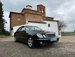 Negro Usado 2004 Mercedes E320 Avantgarde Berlina | 7800 € (Caro)