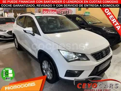 Blanco Usado 2017 Seat Ateca Reference SUV | 11.280 € (Un poco caro)