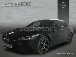 Negro noche Usado 2024 Mercedes CLA200 Shooting Brake AMG line Familiar | 37.500 € (Precio justo)