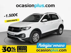 Blanco Usado 2019 VW T-Cross Advance SUV | 16.500 € (Precio justo)