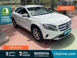 Blanco Usado 2015 Mercedes GLA200 Style SUV | 18.590 € (Precio justo)