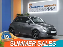 Gris Usado 2022 Fiat 500 Club Utilitario | 10.900 € (Precio justo)