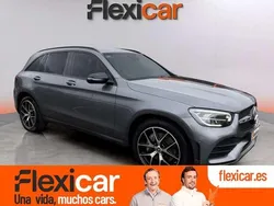 Gris Usado 2019 Mercedes GLC250 SUV | 30.790 € (Super precio)