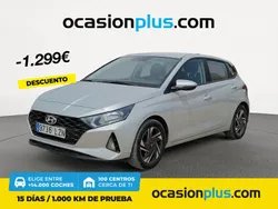 Gris Usado 2022 Hyundai i20 Berlina | 14.290 € (Precio justo)