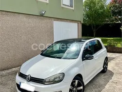 Blanco Usado 2010 VW Golf VI Sport Berlina | 6850 € (Precio justo)