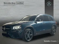 Azul denim Usado 2023 Mercedes GLB200 AMG line SUV | 46.250 € (Precio justo)