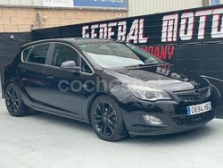 Negro Usado 2011 Opel Astra Sport Berlina | 3990 € (Super precio)