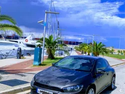 Marrón Usado 2014 VW Scirocco R-line Coupe | 13.750 € (Precio justo)
