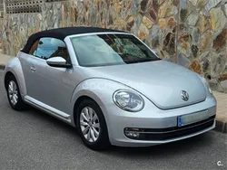 Gris / plata Usado 2014 VW Beetle Design Descapotable | 8000 € (Buen precio)