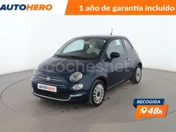 Azul Usado 2020 Fiat 500 Lounge Utilitario | 12.099 € (Precio justo)