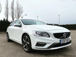 Blanco Usado 2015 Volvo V60 R-Design Kinetic Familiar | 18.800 € (Un poco caro)