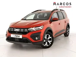 Naranja Usado 2024 Dacia Jogger Expression Familiar | 22.600 € (Un poco caro)