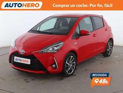 Rojo Usado 2020 Toyota Yaris Hybrid Berlina | 16.951 € (Precio justo)