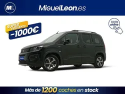 Negro Usado 2019 Peugeot Rifter GT-line Monovolumen | 17.985 € (Precio justo)