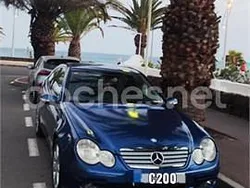 Azul Usado 2005 Mercedes C200 Berlina | 6400 € (Precio justo)