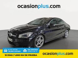 Negro Usado 2016 Mercedes CLA180 AMG Berlina | 19.000 € (Precio justo)