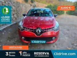 Rojo Usado 2014 Renault Clio IV Expression Berlina | 4690 € (Super precio)
