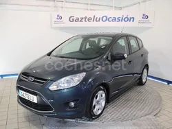Gris Usado 2013 Ford C-MAX Trend Monovolumen | 10.900 € (Caro)