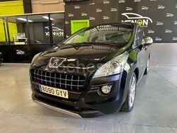 Negro Usado 2010 Peugeot 3008 Sport Berlina | 8990 € (Un poco caro)