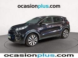 Negro Usado 2018 Kia Sportage SUV | 15.773 € (Precio justo)